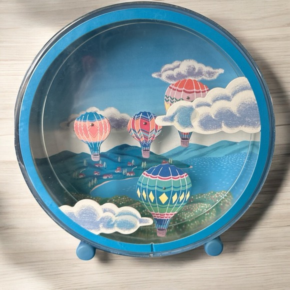 Vintage Otagiri Ishiguro wind up Music Box Around The World In 80 Days. Works - Picture 1 of 4